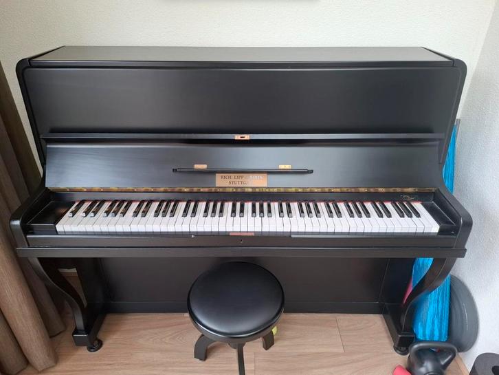 Piano - Lang niet bespeeld en gestemd., Muziek en Instrumenten, Piano's, Gebruikt, Ophalen