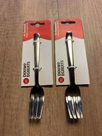 Gebak vorkjes, Ophalen of Verzenden, Nieuw, Rvs of Chroom, Los bestek