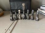 7 Metalen Gelukspaardjes - Kunst Beelden, Ophalen of Verzenden