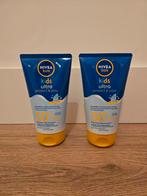 2x Nivea Sun kids ultra 50+, Ophalen of Verzenden, Nieuw, Zonnebrand of After Sun