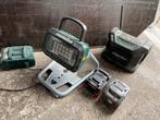 Metabo radio en lamp, Ophalen of Verzenden, Zo goed als nieuw
