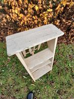 Brocante Houten Trapje, Ophalen, Gebruikt