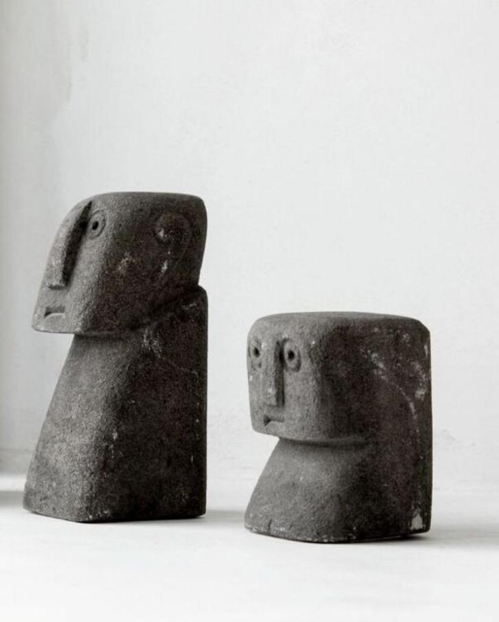 12380 BE Beeld The Sumba man nr 14, Huis en Inrichting, Woonaccessoires | Overige, Nieuw, Verzenden