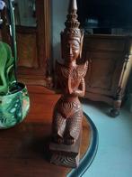 Houten Tempelwachter - 40 cm, Ophalen of Verzenden