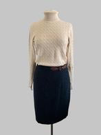 Scarva/ prachtige blauwe rok/ maat 40, Maat 38/40 (M), Zo goed als nieuw, Boven de knie, Verzenden