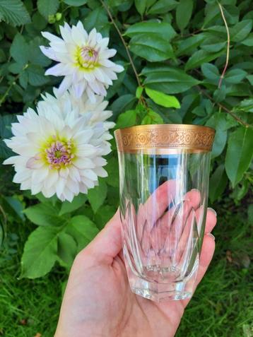 Vintage Jessie Waterglas beschikbaar voor biedingen