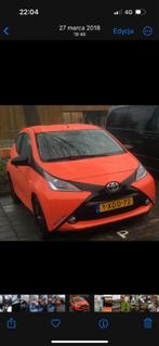 Toyota Aygo 1.0 12V Vvt-i Ddrs 2014, Auto's, Voorwielaandrijving, Stof, USB, Overige kleuren