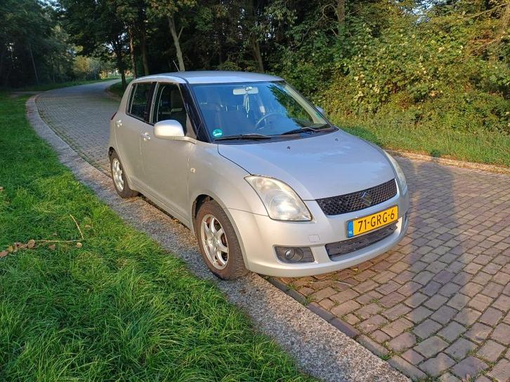 Suzuki Swift 1.3 5DRS 2008 Grijs, Auto's, Suzuki, Particulier, Swift, ABS, Airbags, Airconditioning, Centrale vergrendeling, Elektrische ramen