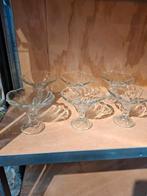 Ijscoupe glazen., Glas of Glazen, Ophalen of Verzenden, Overige stijlen, Glas