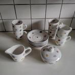 Jet douwe egberts fleurs de campagne, Huis en Inrichting, Keuken | Servies, Ophalen of Verzenden, Overige stijlen, Kop(pen) en/of Schotel(s)