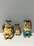 Sylvanian families eekhoorns, Verzamelen, Ophalen of Verzenden, Zo goed als nieuw