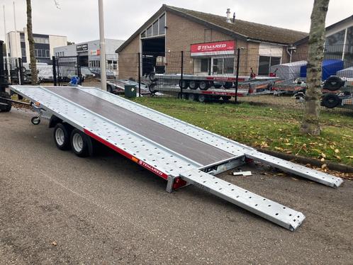 Temared Kantelbare Autoambulance 2.7T of 3.0T!, Auto diversen, Aanhangers en Bagagewagens, Gebruikt, Ophalen of Verzenden