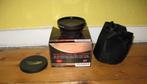Macro / Groothoek voorzet lens DIGITAL ADVANCE HD 58 mm met, Ophalen, Macrolens