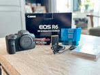 Canon EOS R6 Body Systeemcamera; Compleet, Ophalen of Verzenden, Zo goed als nieuw, Canon, Geen optische zoom