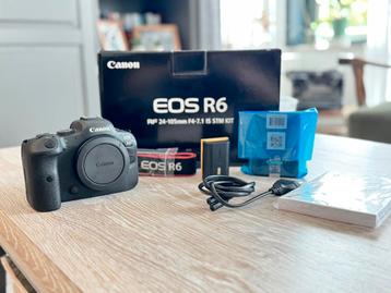 Canon EOS R6 Body Systeemcamera; Compleet beschikbaar voor biedingen