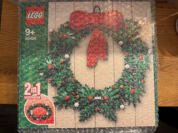 LEGO 40426 Christmas Wreath 2-in-1 beschikbaar voor biedingen