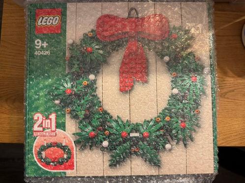 LEGO 40426 Christmas Wreath 2-in-1, Kinderen en Baby's, Speelgoed | Duplo en Lego, Nieuw, Lego, Complete set, Ophalen of Verzenden