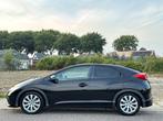 Honda Civic Automaat 5-Drs ECC Audio/Navi Leder Sportstoelen, Euro 5, Cruise Control, Gebruikt, Zwart