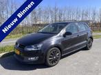 Volkswagen Polo 1.2 TSI 5 Drs Comfortline Airco Eerste Eigen, Euro 5, Gebruikt, 4 cilinders, Zwart