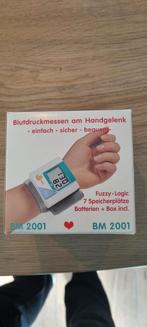 BM 2001 Bloeddrukmeter voor de pols, Ophalen of Verzenden, Zo goed als nieuw, Overige typen
