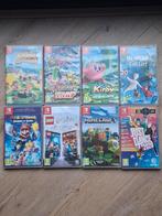 Nintendo switch spellen in de beschrijving staan de prijzen, Spelcomputers en Games, Games | Nintendo Switch, 1 speler, Eén computer