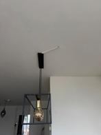 Moderne Hanglamp - Zwart Metaal, Huis en Inrichting, Lampen | Hanglampen, 50 tot 75 cm, Ophalen of Verzenden, Zo goed als nieuw