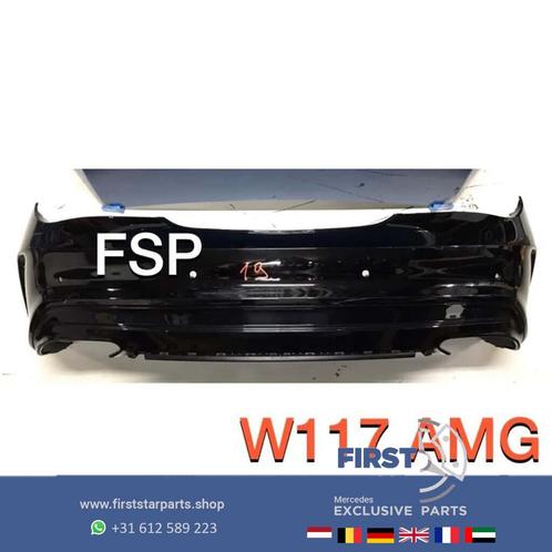 W117 CLA AMG Achterbumper origineel Mercedes PDC ZWART WIT G, Auto-onderdelen, Carrosserie en Plaatwerk, Bumper, Mercedes-Benz