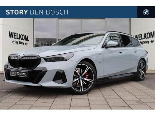 BMW 5 Serie Touring 530e M Sport Automaat / Trekhaak / Adapt, Auto's, BMW, Bedrijf, Te koop, 5-Serie, Airconditioning, Alarm, Bochtverlichting
