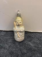 Oude glazen kerstbal. Schoorsteenveger, Diversen, Kerst, Ophalen of Verzenden, Zo goed als nieuw