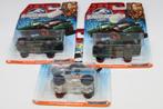 Matchbox auto's Jurassic World 1:64 (3 stuks), Ophalen of Verzenden, Zo goed als nieuw