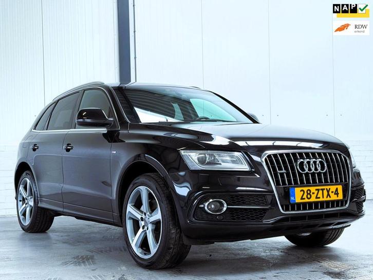 Audi Q5 2.0 TFSI quattro S-Line Edition 224PK| Org NL|Trekha, Auto's, Audi, Bedrijf, Te koop, Q5, 4x4, ABS, Airbags, Airconditioning