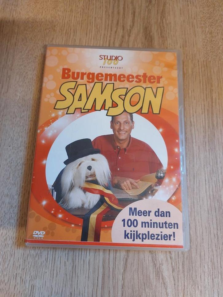Burgemeester Samson DVD samson en gert, Cd's en Dvd's, VHS | Kinderen en Jeugd, Alle leeftijden, Ophalen of Verzenden