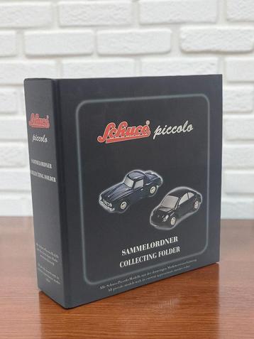 Schuco Piccolo catalogus tot 2001 met CD beschikbaar voor biedingen