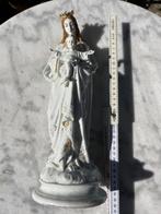 Antiek porseleinen Mariabeeld Notredame De L, Antiek en Kunst, Ophalen of Verzenden