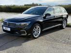Volkswagen Passat Variant 1.4 TSI PHEV GTE Business/ trekhaa, Auto's, Volkswagen, Stof, Gebruikt, Zwart, Grijs