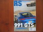 RS Porsche Magazine 6 2014 991 GTS Carrera 4, 901, 993 Turbo, Boeken, Auto's | Folders en Tijdschriften, Nieuw, Porsche, Ophalen of Verzenden