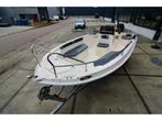 Viya 490 Consoleboot occasion - trailer, Watersport en Boten, Vis- en Consoleboten, Zo goed als nieuw, 30 tot 50 pk, 3 tot 6 meter