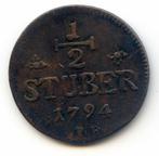 Duitsland Julich & Berg 1/2 Stuber 1794, Ophalen of Verzenden, Duitsland