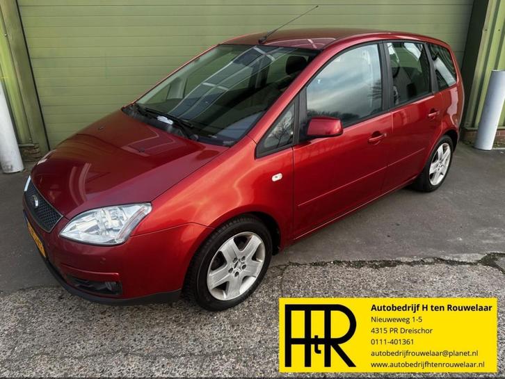 Ford FOCUS C-MAX 1.6 - 16V Futura, Auto's, Ford, Bedrijf, Overige modellen, ABS, Airbags, Airconditioning, Bluetooth, Boordcomputer