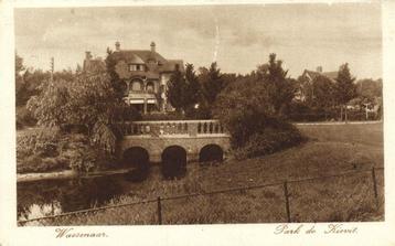 Wassenaar, - Park de Kievit. - 1934 gelopen beschikbaar voor biedingen