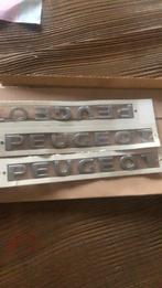 Peugeot logo/embleem nieuw zelfklevend 3x beschikbaar, Auto diversen, Autostickers, Ophalen of Verzenden