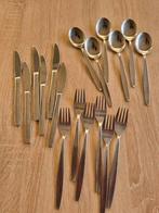 Zesdelig bestek., Huis en Inrichting, Keuken | Bestek, Ophalen, Zo goed als nieuw, Rvs of Chroom