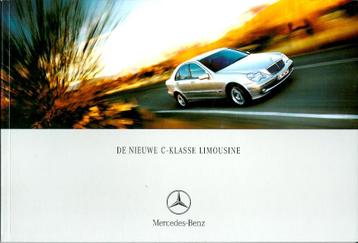 Brochure Mercedes C Klasse April 2000 beschikbaar voor biedingen