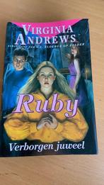 Virginia Andrews - Ruby -  Verborgen juweel, Boeken, Ophalen of Verzenden, Zo goed als nieuw