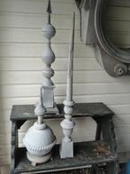 1 antieke FRANSE ZINKEN PINAKEL, DAKORNAMENT, Antiek en Kunst, Ophalen