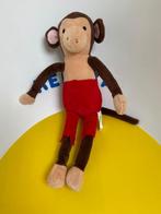 4606 Dierendorpje aap, Kinderen en Baby's, Speelgoed | Knuffels en Pluche, Ophalen of Verzenden, Zo goed als nieuw, Overige typen