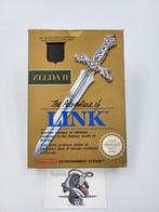 Zelda II The Adventure of Link - Nintendo NES - CIB FAH-1, Gebruikt, 1 speler, Ophalen of Verzenden, Role Playing Game (Rpg)