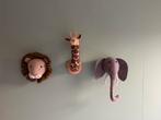 Fiona Walker Dierenkoppen voor aan de muur, Ophalen of Verzenden, Zo goed als nieuw, Wanddecoratie