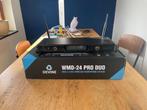 Devine WMD-24 PRO DUO - Draadloze Microfoon 2 x, Ophalen of Verzenden, Zo goed als nieuw, Zangmicrofoon, Draadloos
