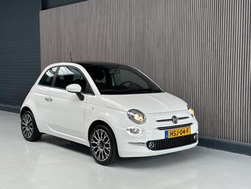 Fiat 500 1.0 Hybrid |Pano|Cruise|Carplay|DAB|Climate control beschikbaar voor biedingen